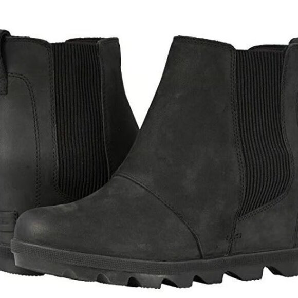 Sorel Joan of Arctic Chelsea Boots 6.5 7 8 9.5 7.5 - Picture 1 of 7